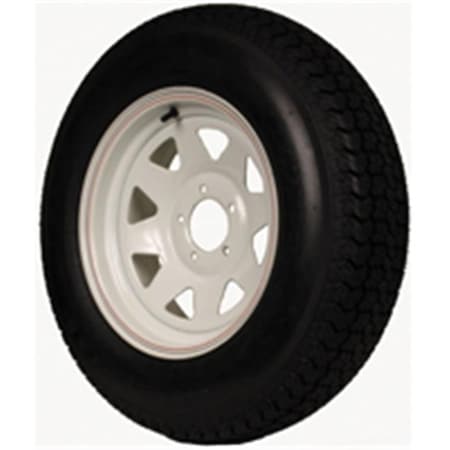 Martin Wheel Martin Wheel DM175D3C-C-I Tire Bias 175; 80D-13 Lrc 5 x 4.5 6380513